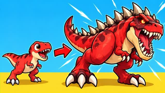 Dino Evolution — Fortnite Creative map cover art