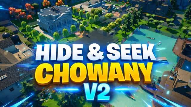 CHOWANY HIDE & SEEK by DZIEDZIC V2 — Fortnite Creative map