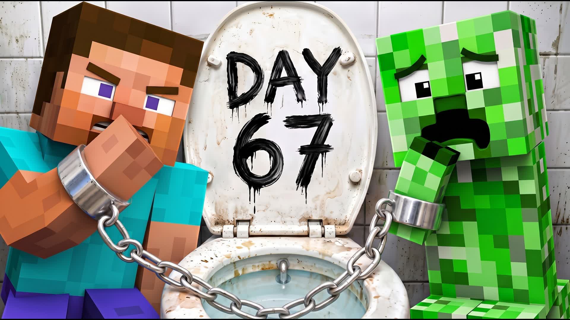 😈 ESCAPE STEVE AND CREEPER 67 — Fortnite Creative map
