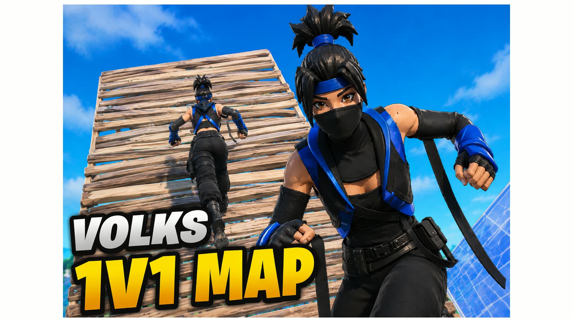 volk's 1v1 — Fortnite Creative map