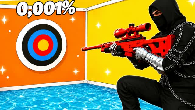 🧾 SECRET CODE TRICKSHOT PARKOUR 🔐 — Fortnite Creative map