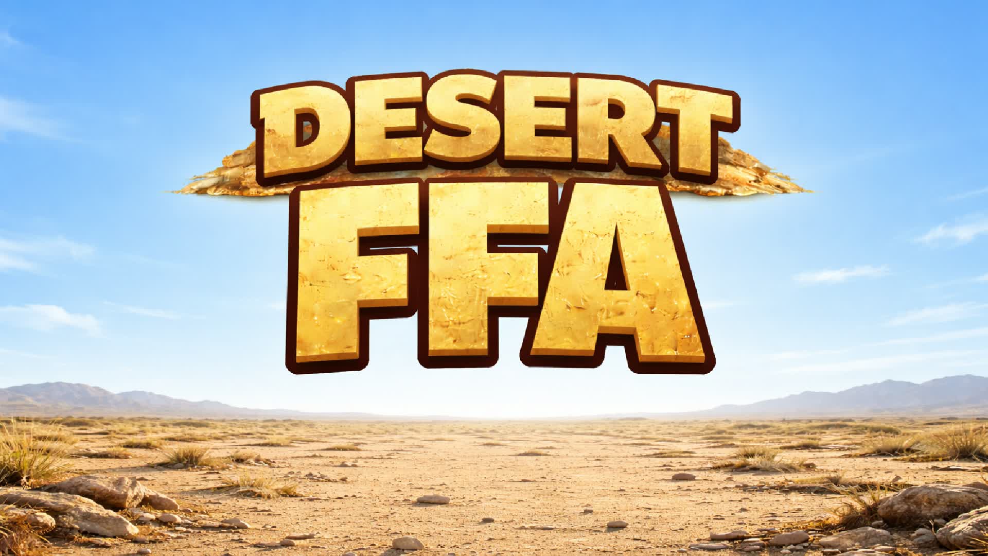 DESERT FFA [BUILD PRACTICE] — Fortnite Creative map