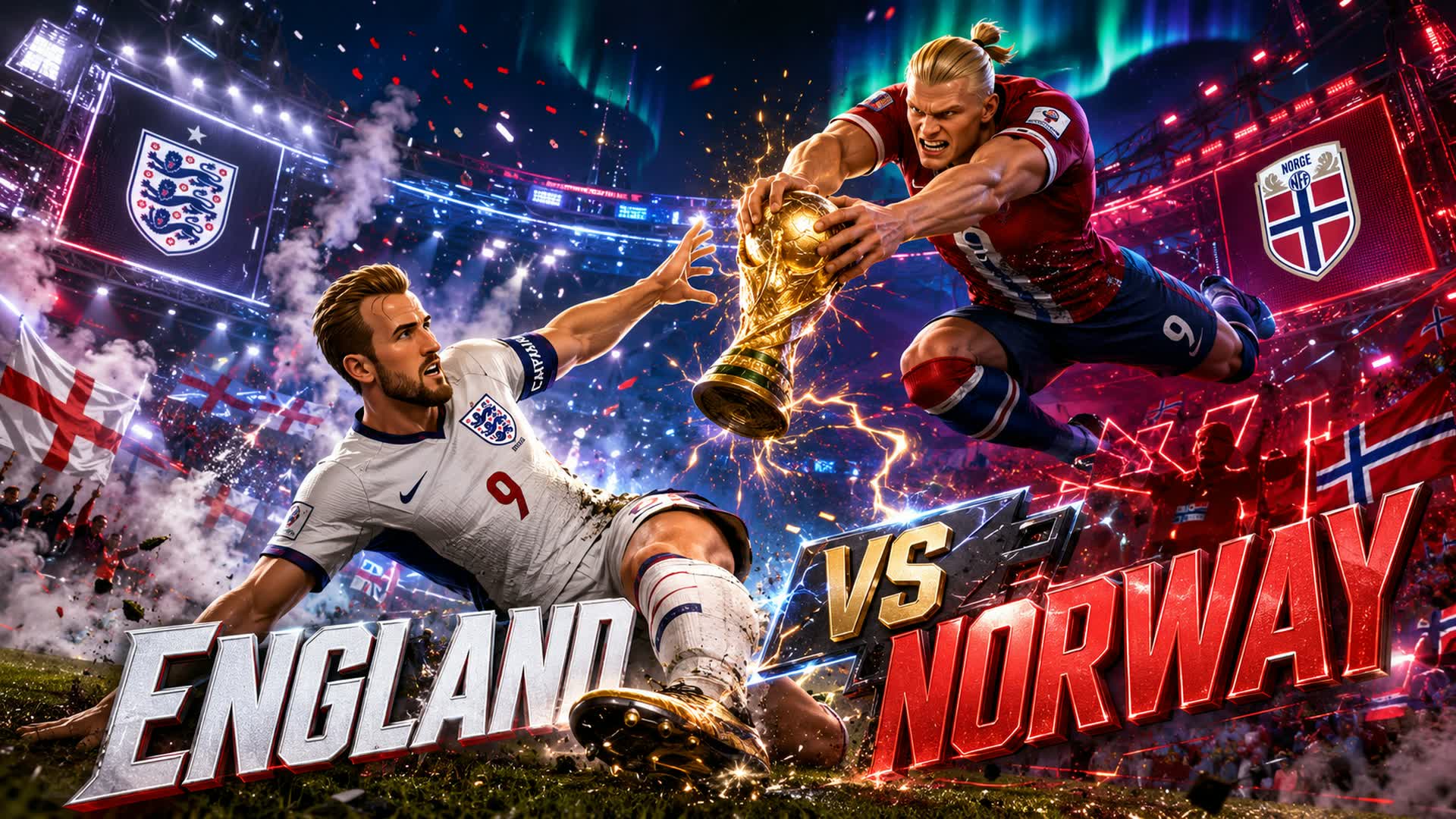 NORWAY VS ENGLAND WORLD CUP — Fortnite Creative map