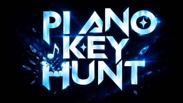 piano key Hunt — Fortnite Creative map cover art