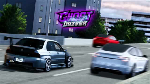 GHOST DRIVER — Fortnite Creative map