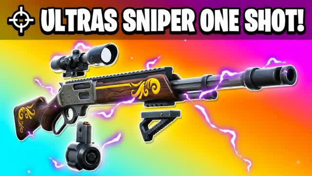 ULTRA SNIPER ONE SHOT — Fortnite Creative map
