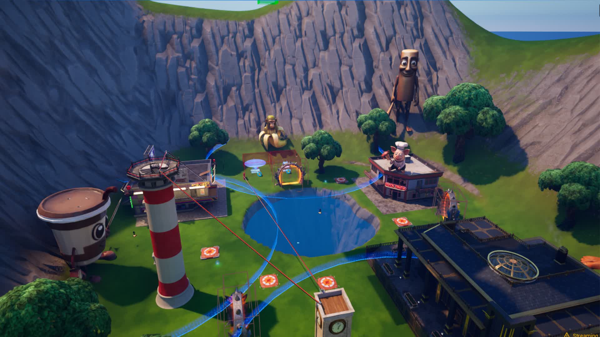 gwe's brainrot gun game — Fortnite Creative map