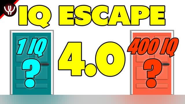IQ Escape Rooms 4.0 — Fortnite Creative map