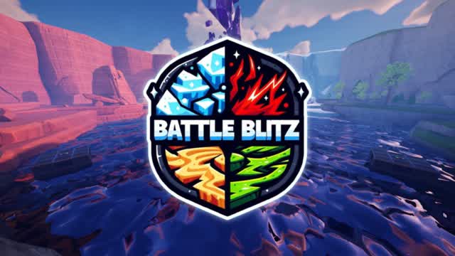 BATTLE BLITZ! ZONE WARS — Fortnite Creative map cover art