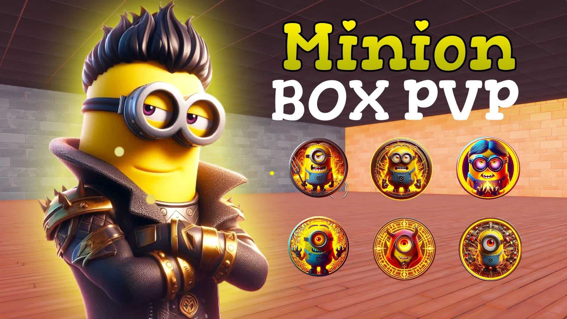 Minion Box Fight 📦 — Fortnite Creative map