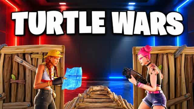 Pro Turtle Wars FFA Box Fights — Fortnite Creative map