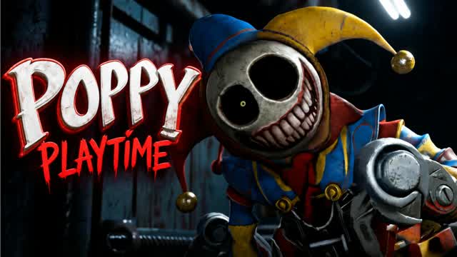 POPPY PLAYTIME X [HORROR] — Fortnite Creative map