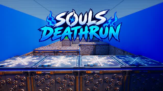 SOULS DEATHRUN — Fortnite Creative map cover art