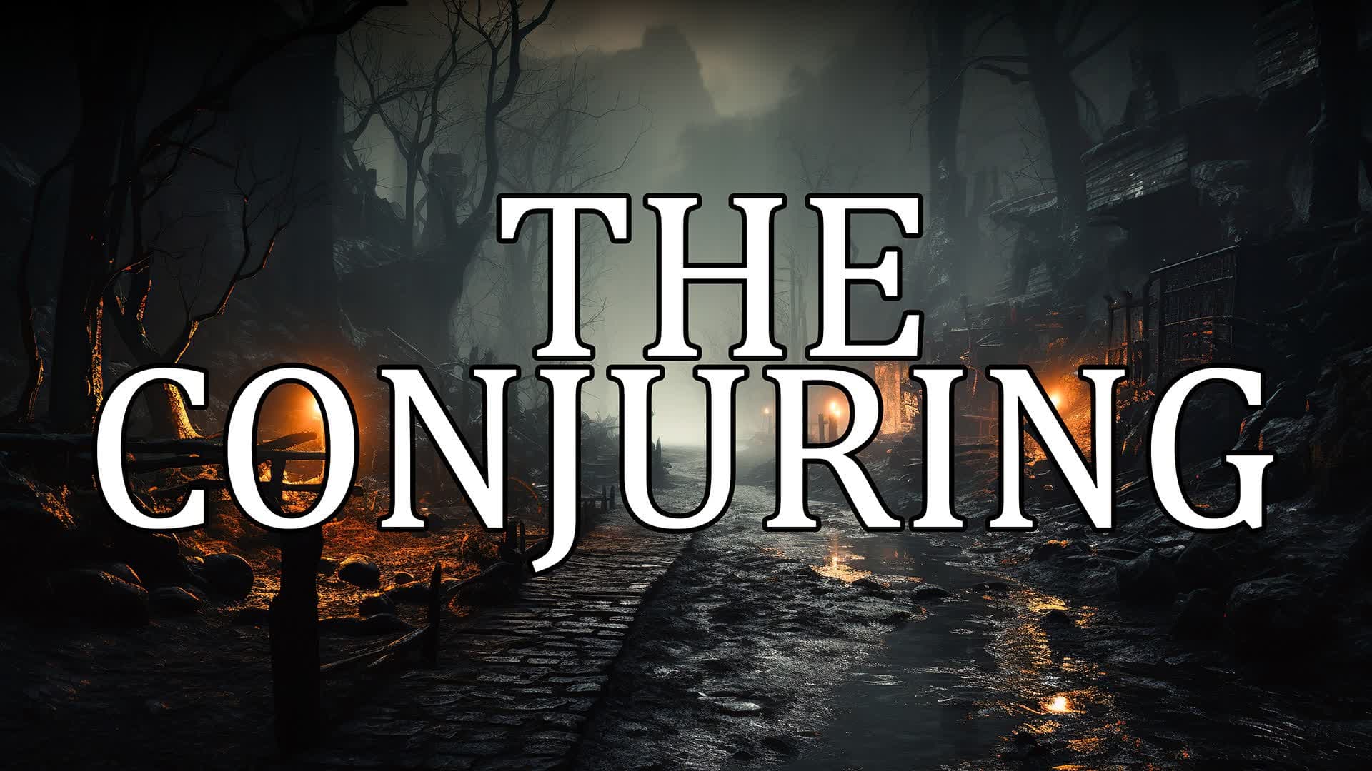 THE CONJURING [HORROR] — Fortnite Creative map