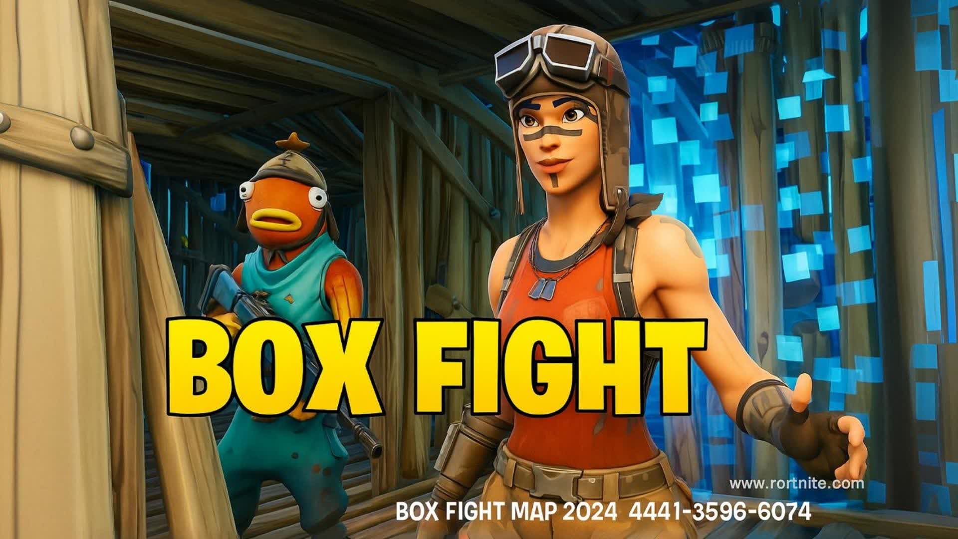 box fight — Fortnite Creative map