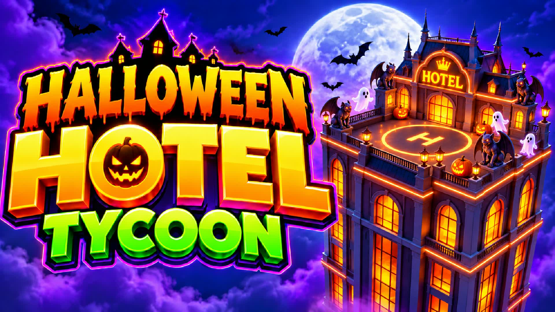 Halloween Hotel Tycoon — Fortnite Creative map