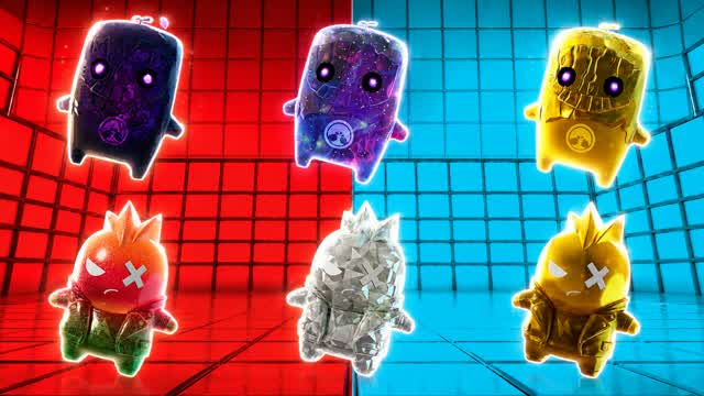 TOUCHER RED VS BLUE 🔴🔵 — Fortnite Creative map