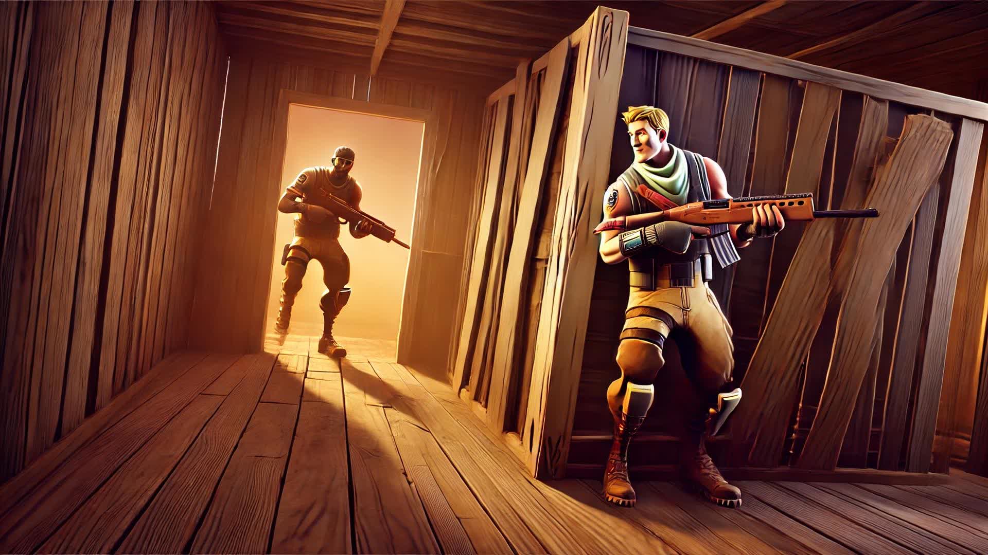 BOX FIGHT 1v1 — Fortnite Creative map