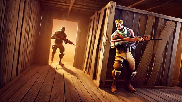 BOX FIGHT 1v1 — Fortnite Creative map cover art