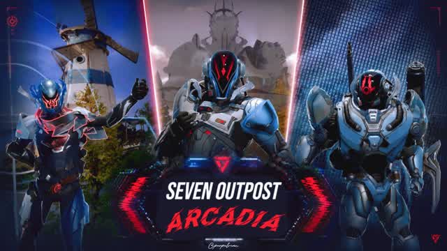 Seven Outpost : Arcadia — Fortnite Creative map cover art