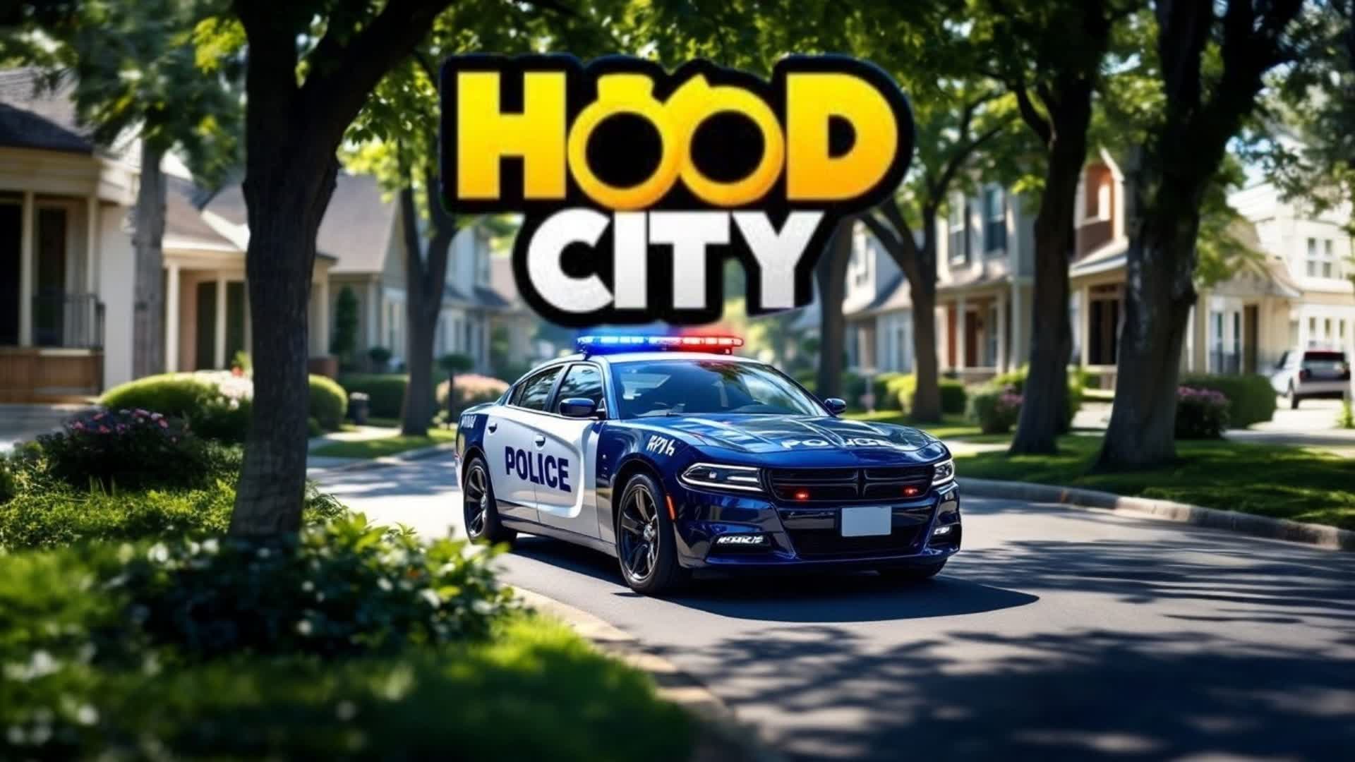 THE HOOD DRIVE CITY — Fortnite Creative map