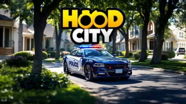 THE HOOD DRIVE CITY — Fortnite Creative map