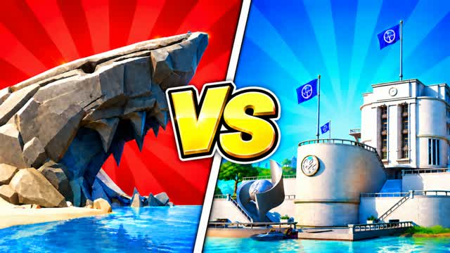 SHARK VS AGENCY — Fortnite Creative map