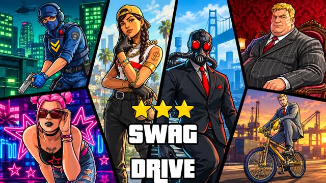 SWAG DRIVE — Fortnite Creative map cover art