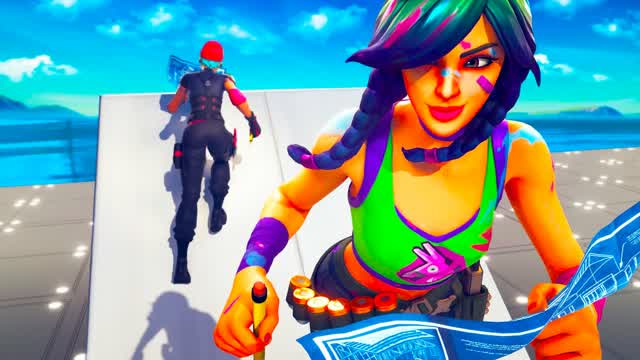 1X1 1C1 1V1 — Fortnite Creative map