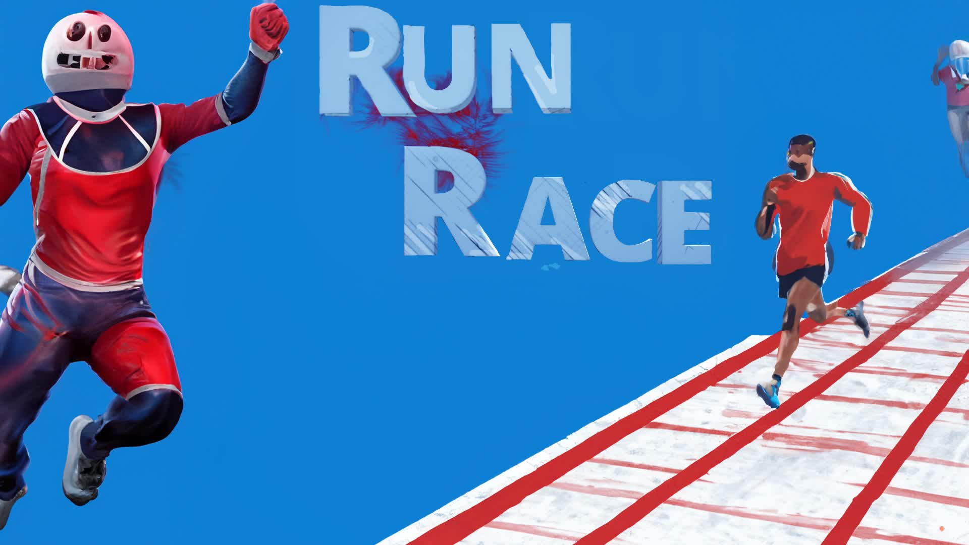 Run Race — Fortnite Creative map