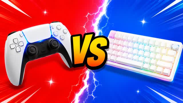 RED VS BLUE FOCUSED FIRE 🔴🔵 — Fortnite Creative map