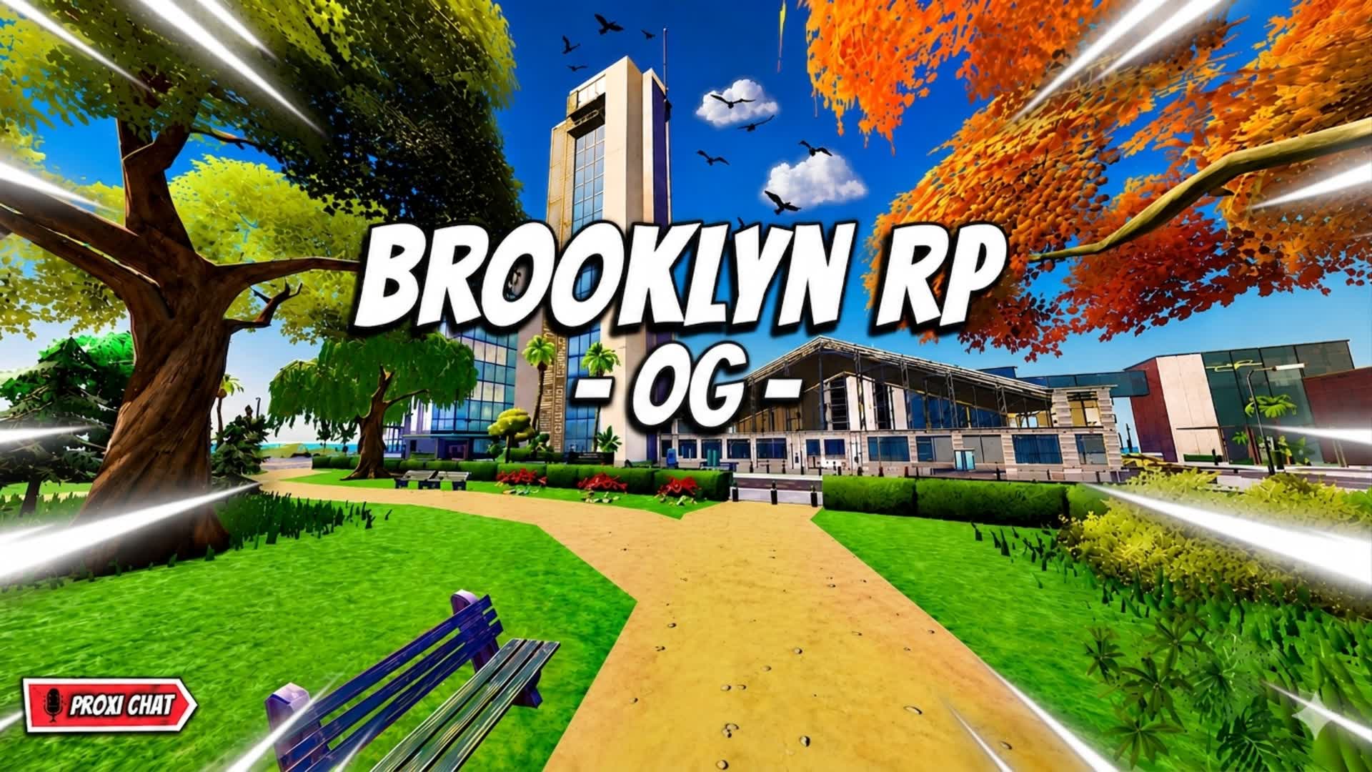 Brooklyn rp OG — Fortnite Creative map