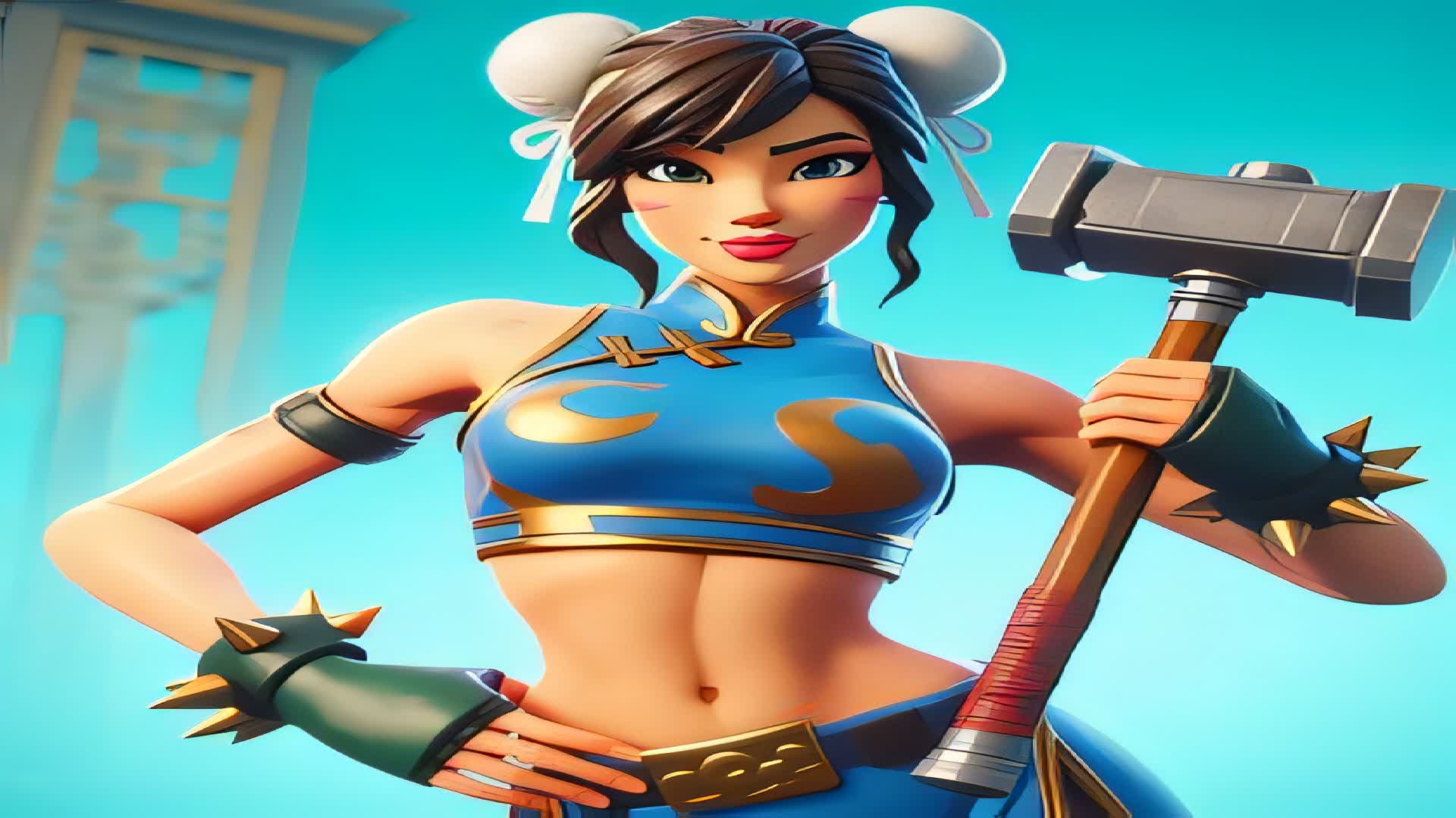 CHUN LI KNOCKBACK - FREE FOR ALL (RANKS) — Fortnite Creative map