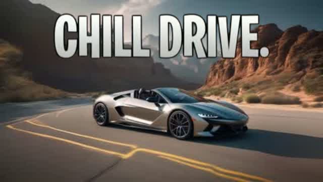 THE CHILL DRIVING CAR 🌴🌴 — Fortnite Creative map