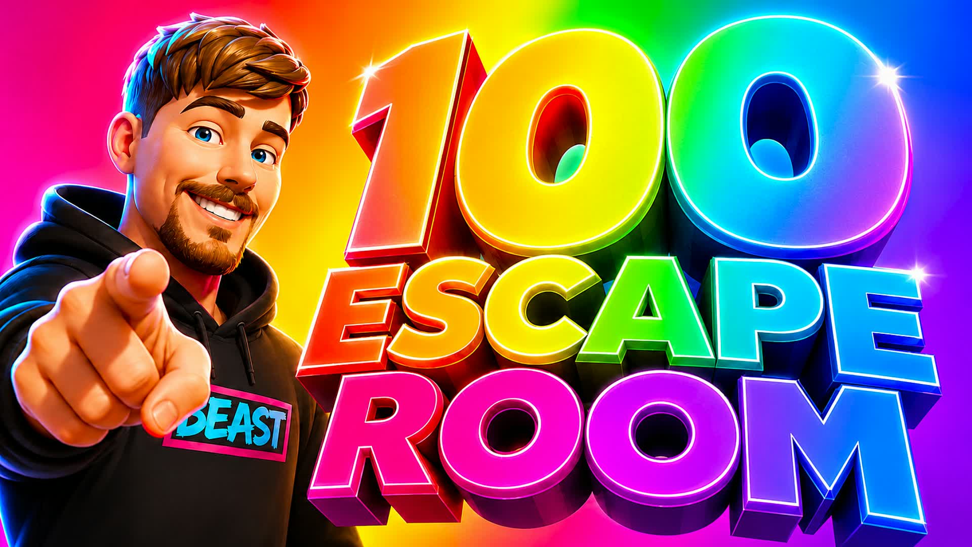 100 SAAC ESCAPE ROOM🥲 — Fortnite Creative map