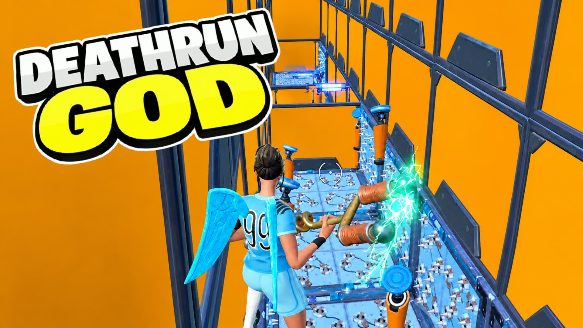 DEATHRUN GOD TEAM CROUTON mich UNC — Fortnite Creative map
