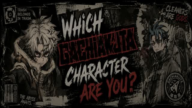 Which Gachiakuta Character Are You? — Fortnite Creative map cover art