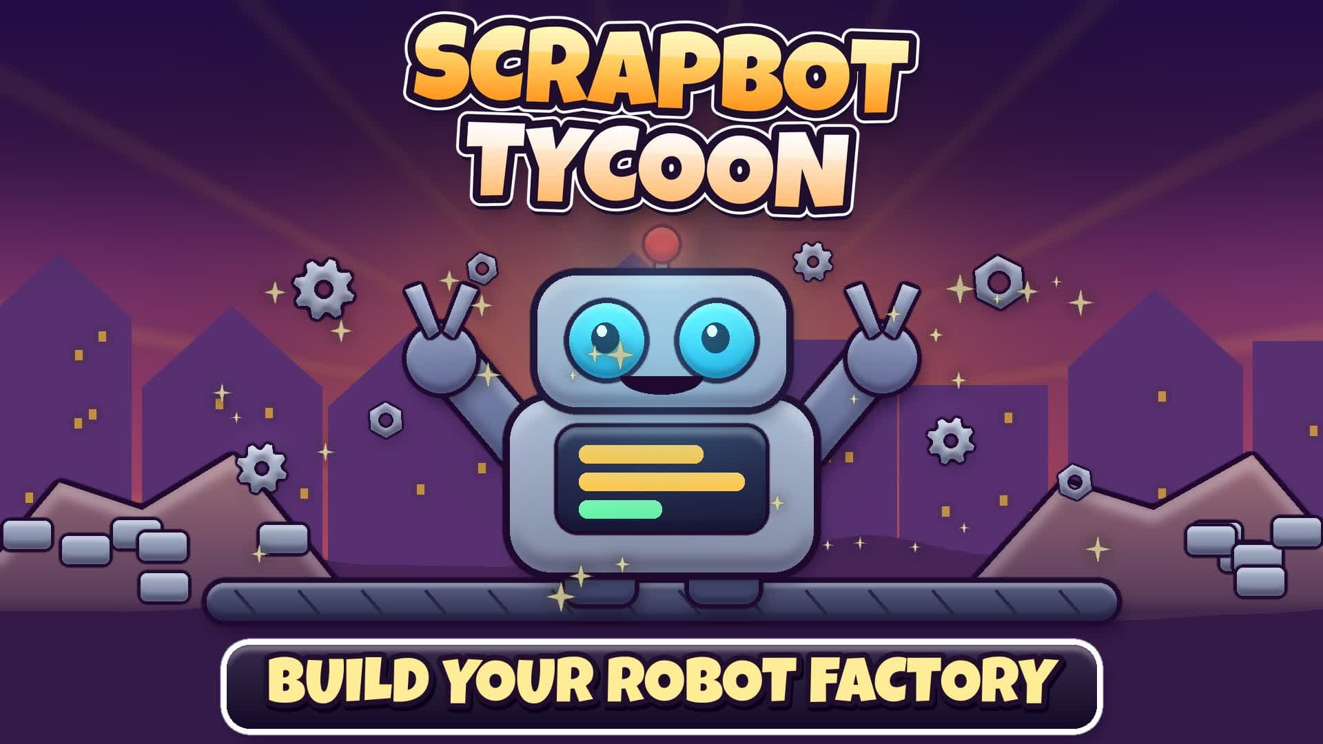 SCRAPBOT TYCOON — Fortnite Creative map