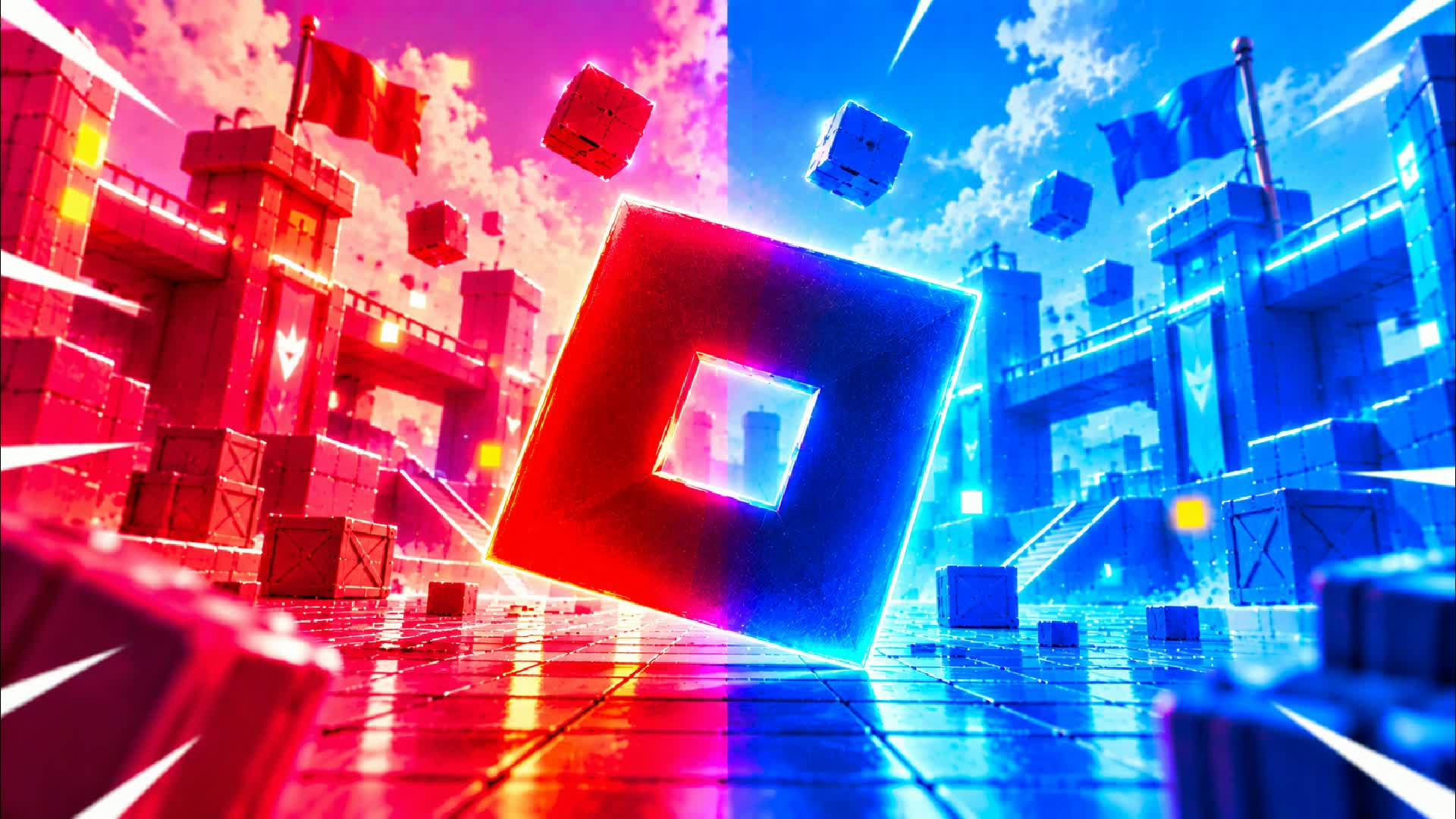RED VS BLUE 🔴🔵 VEGA — Fortnite Creative map