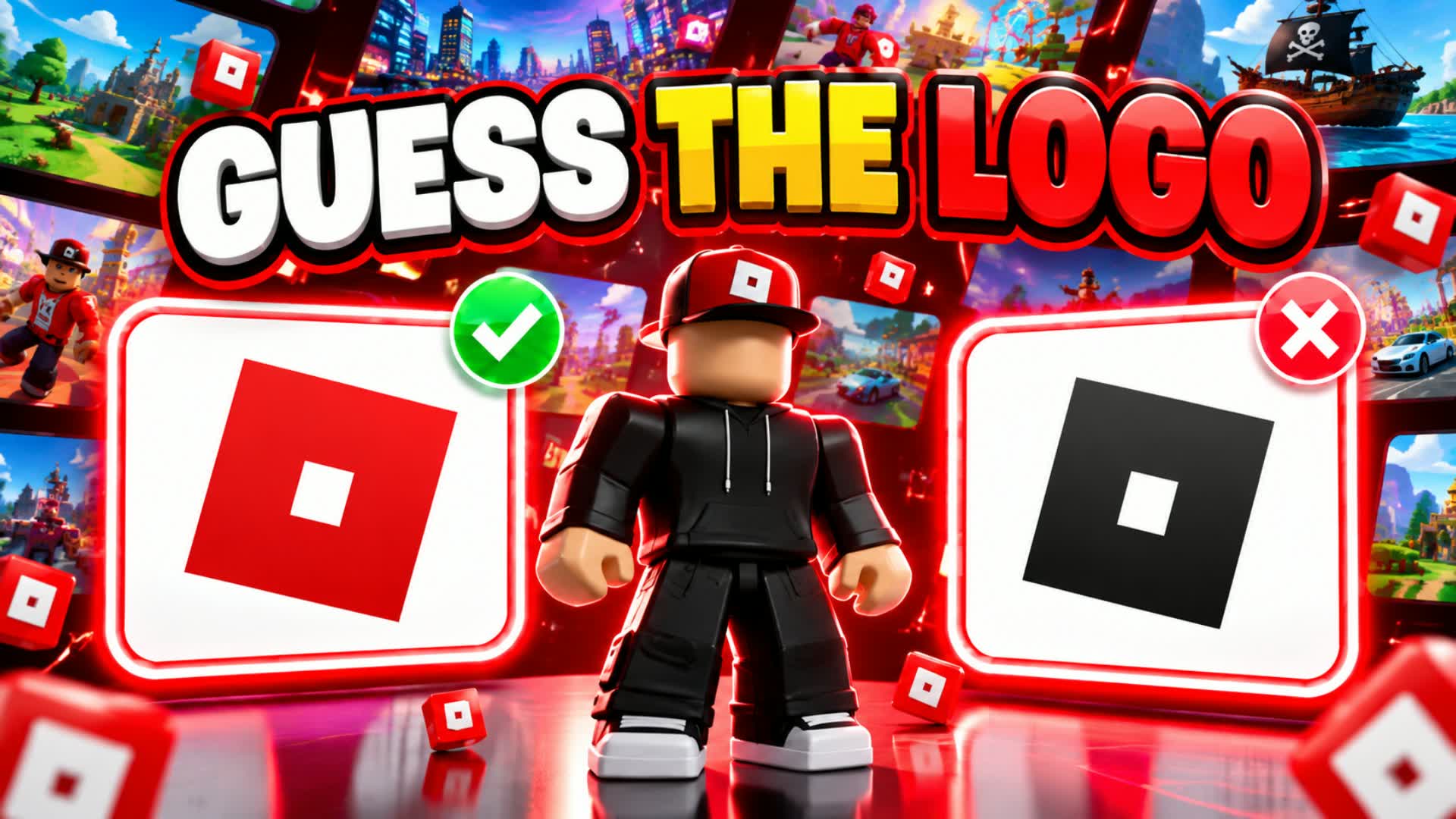 GUESS THE LOGO OR LOSE — Fortnite Creative map