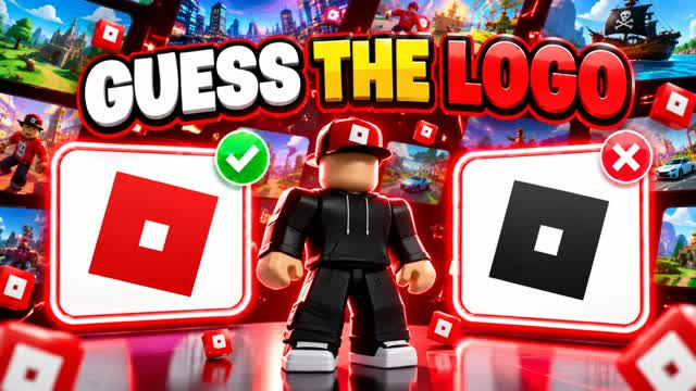 GUESS THE LOGO OR LOSE — Fortnite Creative map cover art