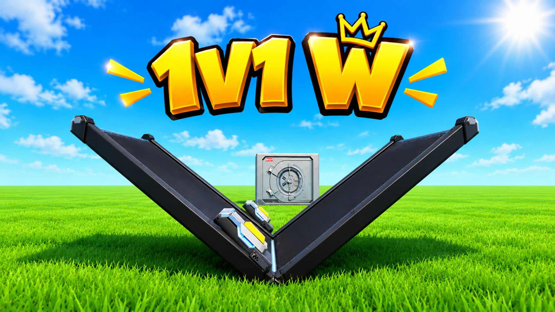 1V1 SUPER W — Fortnite Creative map