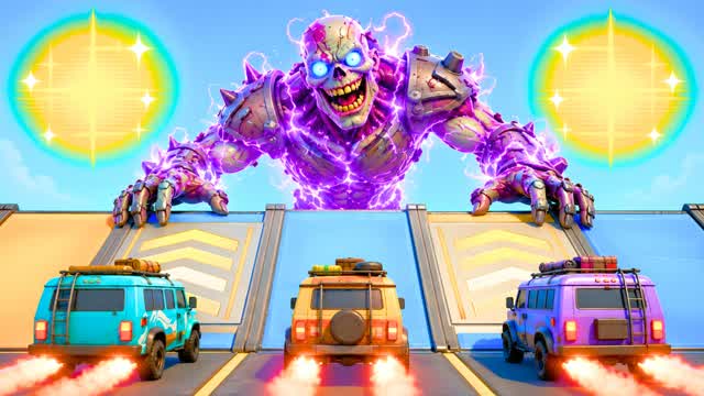 🧟 ZOMBIE BOSS FIGHT (CO-OP) ⭐ — Fortnite Creative map