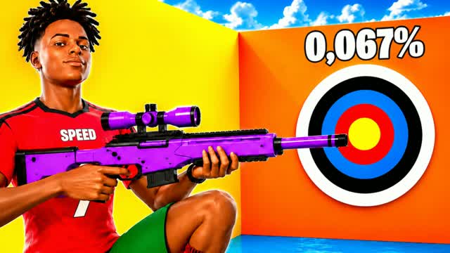 🌩🎲 THUNDER TRICKSHOT ULTRA PARKOUR 💎 — Fortnite Creative map