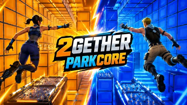 2GETHER Parkcore — Fortnite Creative map