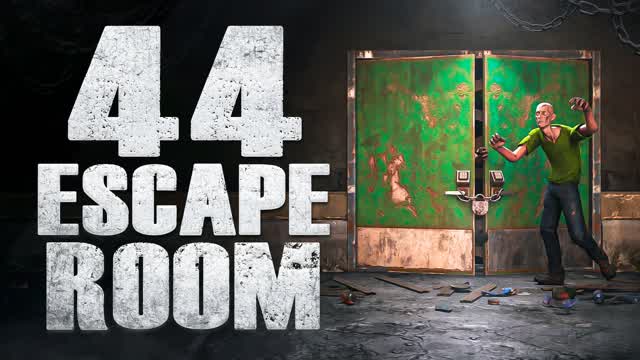 44 LEVEL TWDU ESCAPE ROOM — Fortnite Creative map