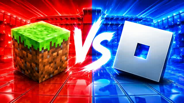 RED VS BLUE IRON BURST 🔴🔵 — Fortnite Creative map