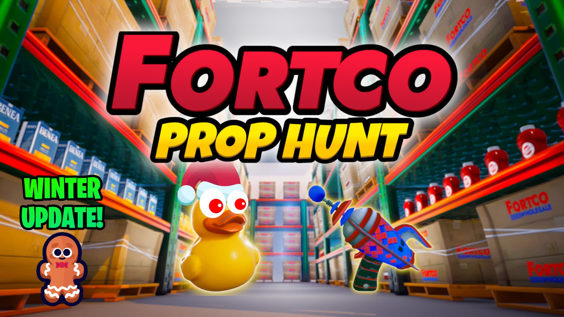 Fortco Prop Hunt — Fortnite Creative map