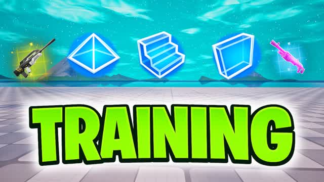 FREEBUILD TRAINING 1C1 — Fortnite Creative map