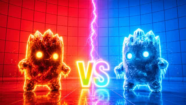 RVB BEST RED VS BLUE EDMIR — Fortnite Creative map
